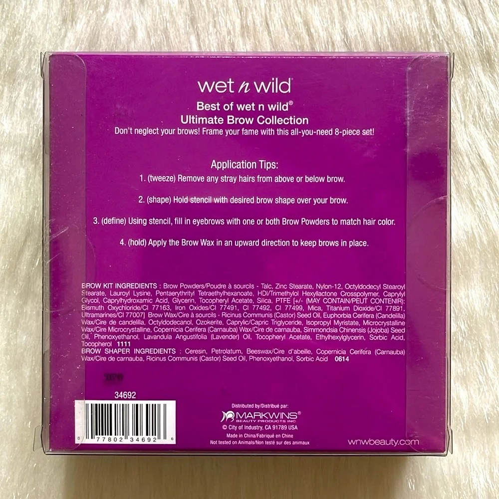 Wet N’ Wild Cosmetics Ultimate Brow & Color Icon Eyeliner Collection Box Sets